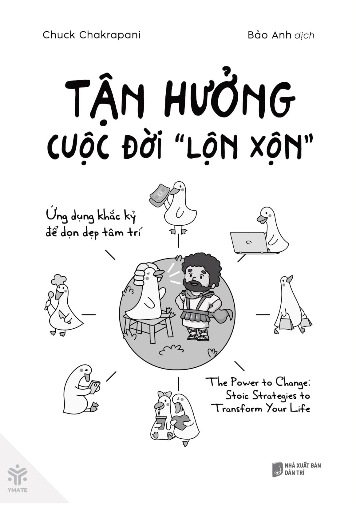 Sách - Tận Hưởng Cuộc Đời "Lộn Xộn"