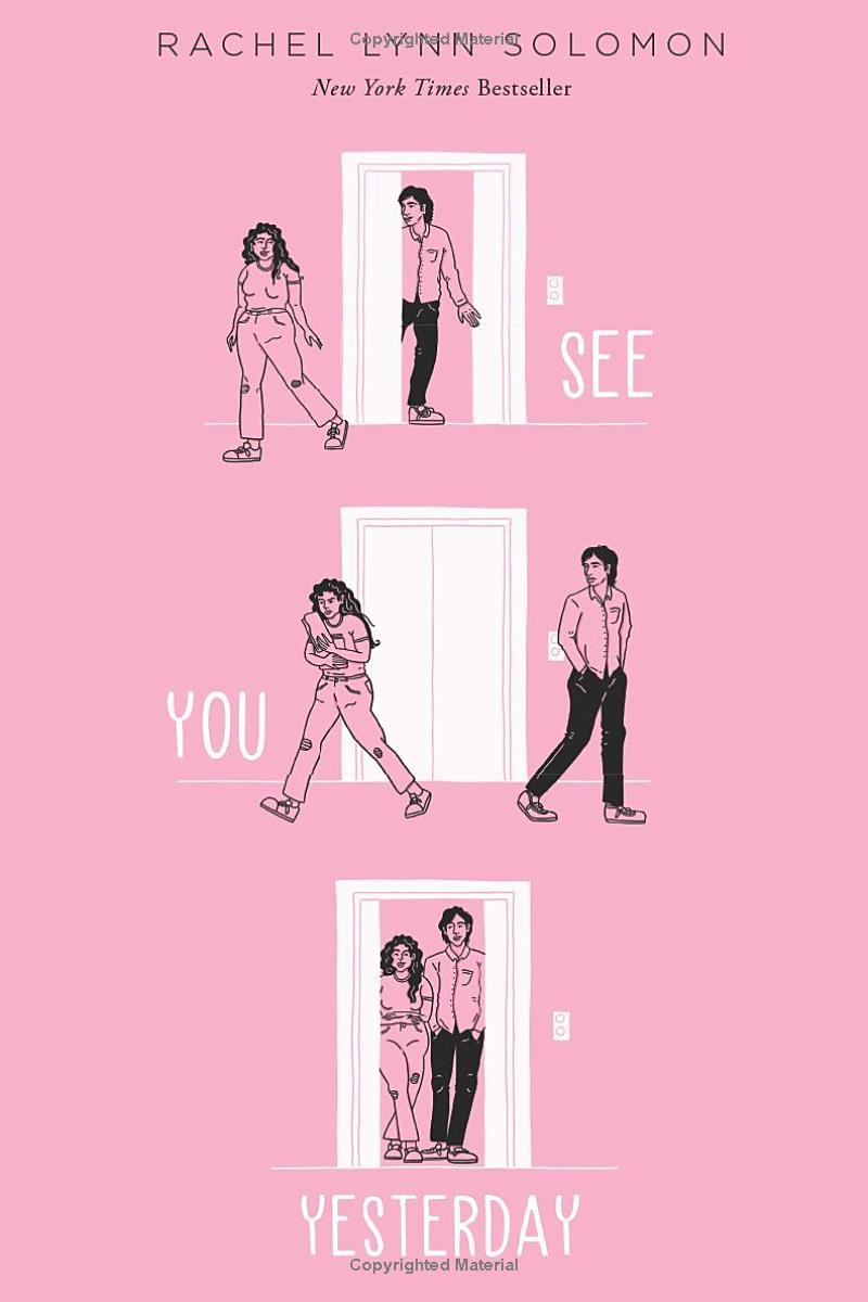 Sách ngoại văn: See You Yesterday