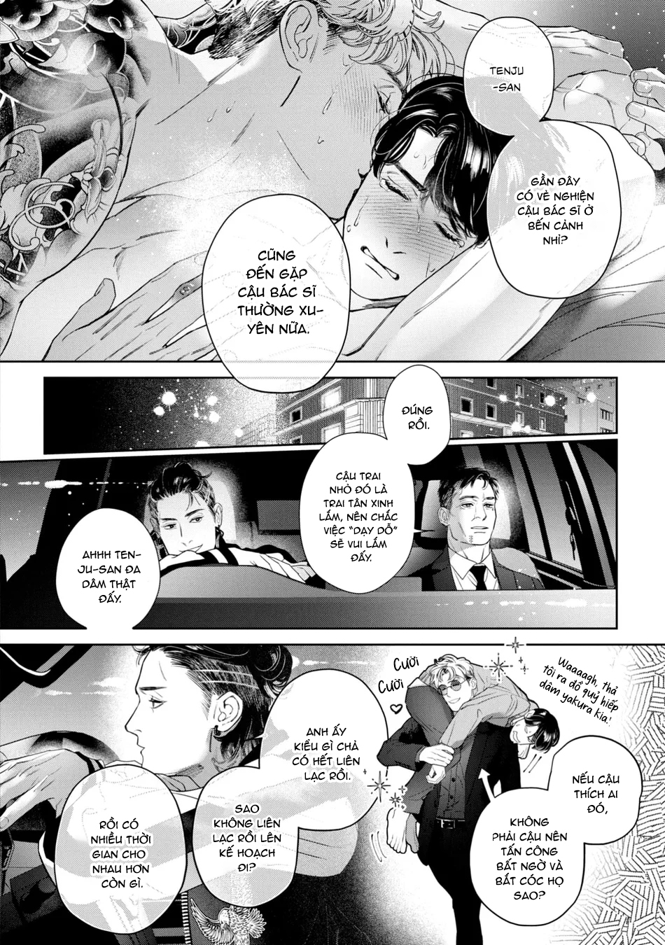 ánh hồng ban chiều chapter 3 2