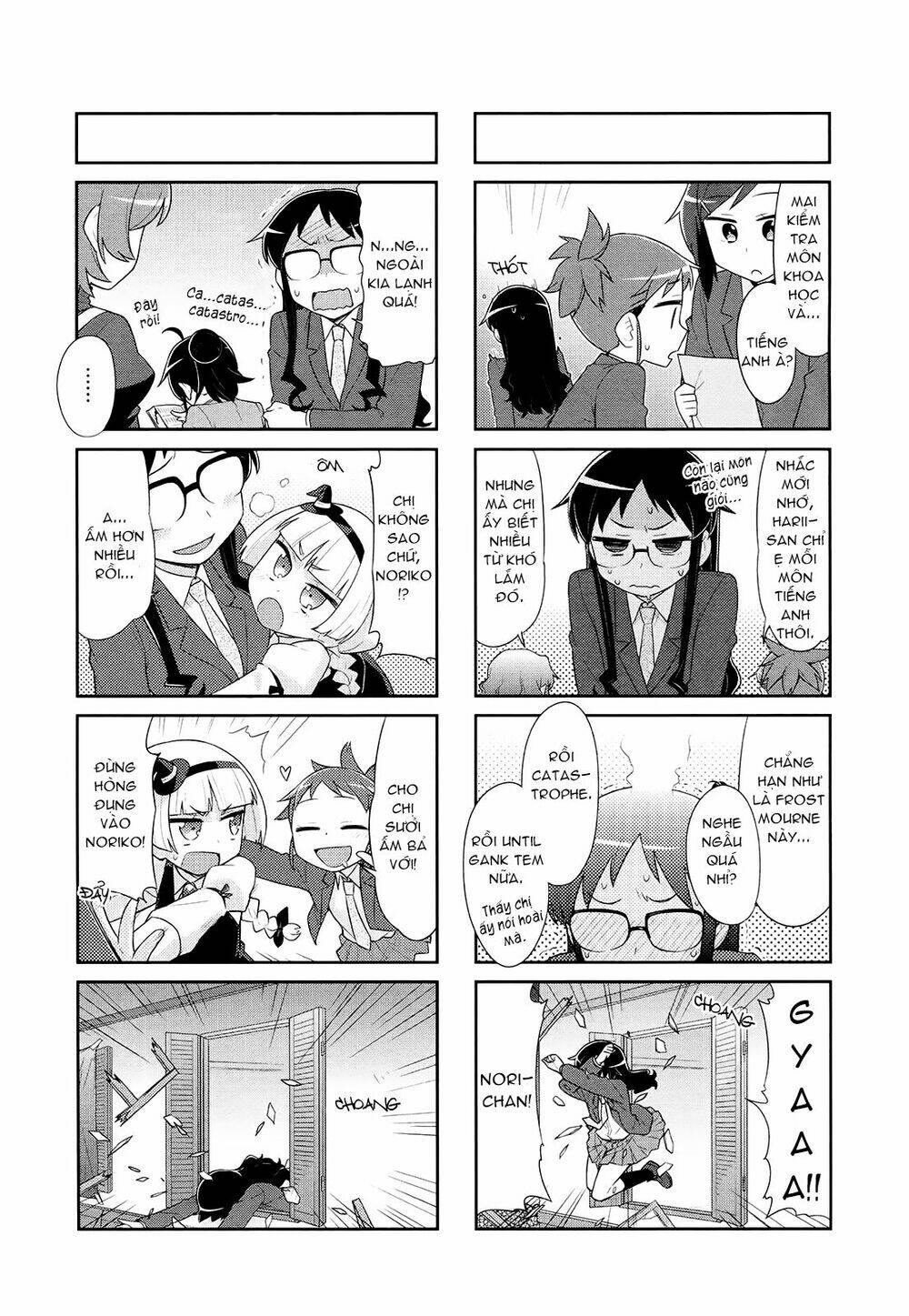 majyo to houki to kurobuchi megane chapter 35 8