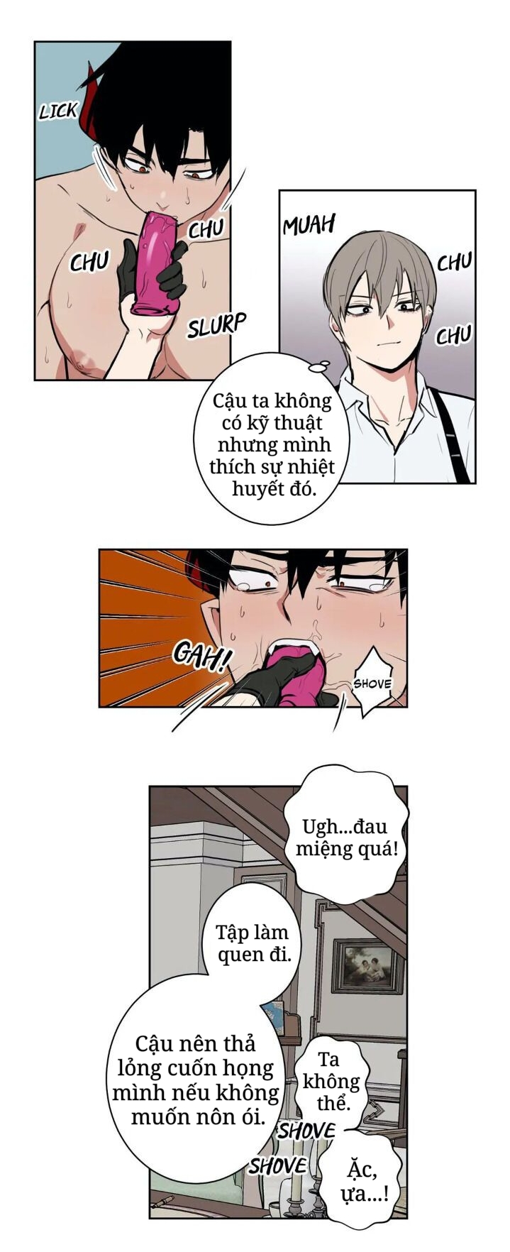 cuộc sống 2 mặt của quỷ vương chapter 6 17