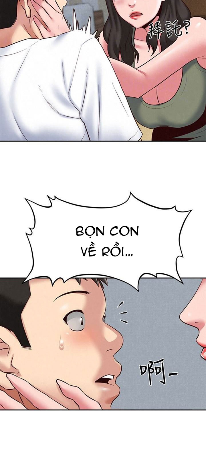 cô gái bé nhỏ của tôi chapter 18.1 19