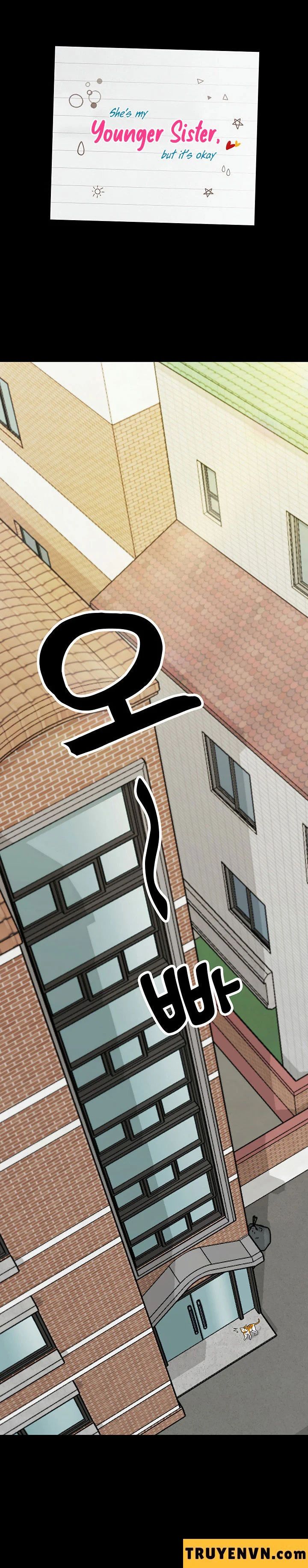 cô ấy là em gái tôi nhưng không sao chapter 1 2