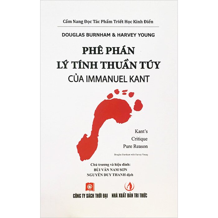 Phê Phán Lý Tính Thuần Túy Của Immanuel Kant (Bìa Cứng)