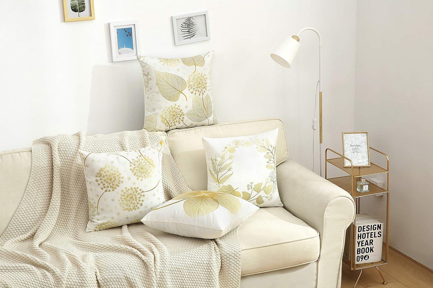 Gối 45x 45cm, đệm đệm hiện đại sofa Magnificent bao gồm đệm đệm nhà trang trí bảo vệ nhà