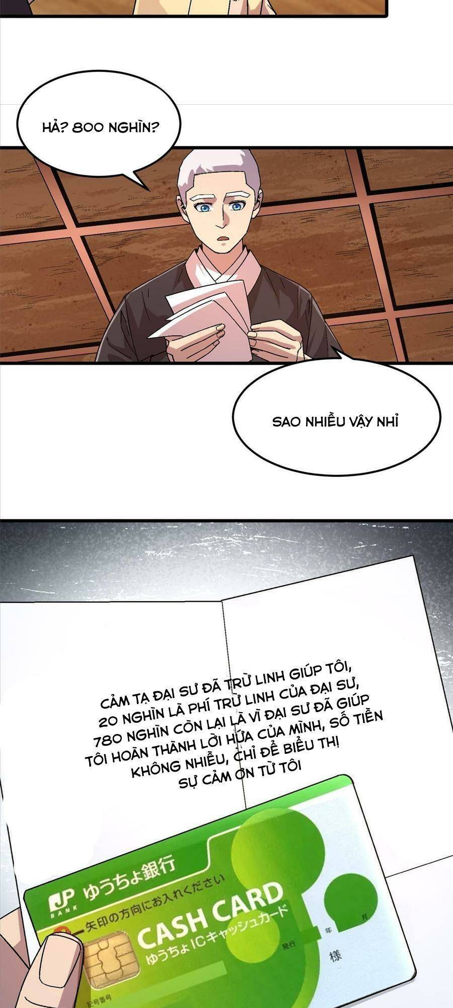 thí chủ, lên đường thôi! chapter 61 16