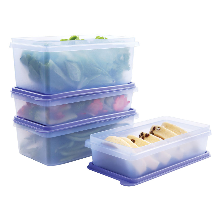 Bộ Hộp Bảo Quản Thực Phẩm Tupperware Stak N Stor 4 Món Stak 4