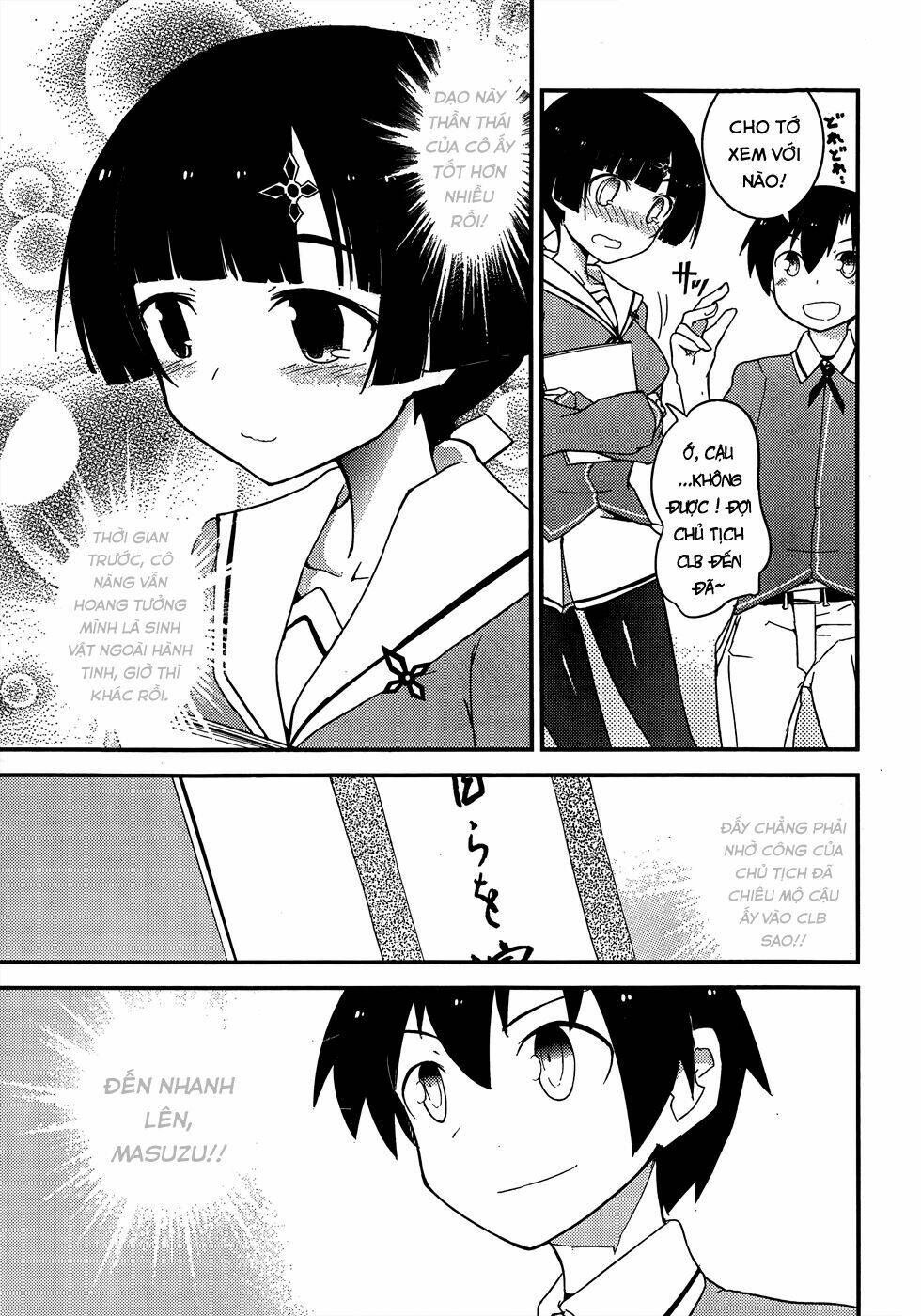 ore no kanojo to osananajimi ga shuraba sugiru chapter 19 9