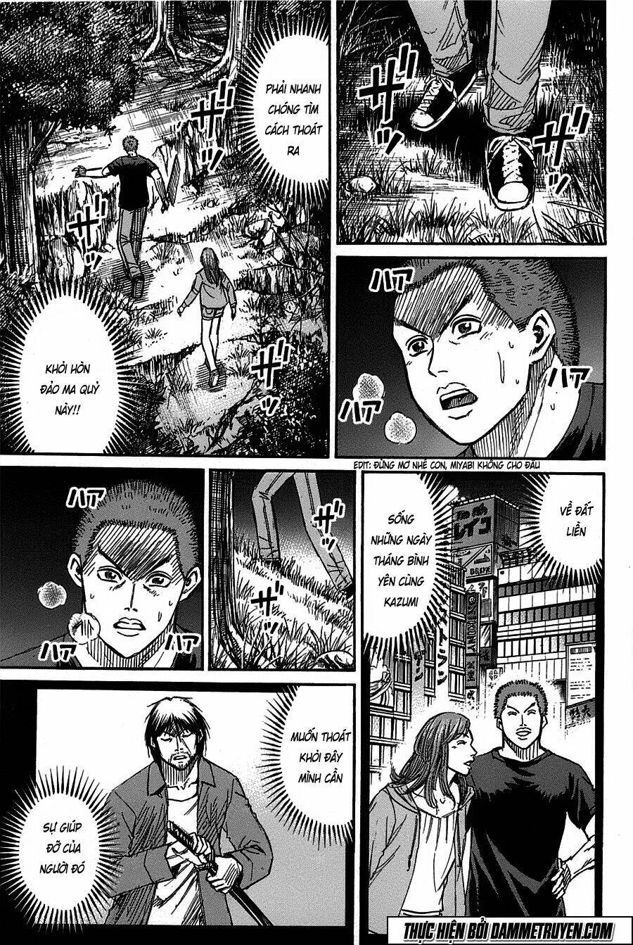 đảo ma cà rồng chapter 334 21