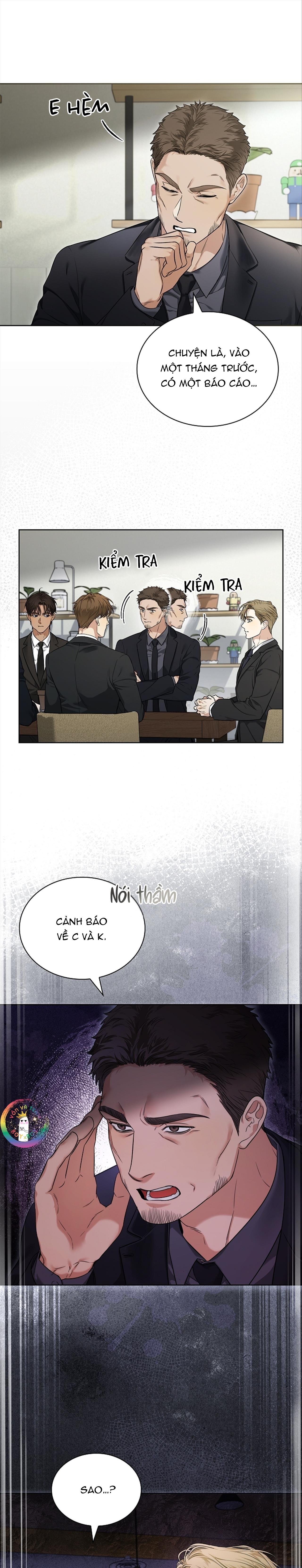 ✖có giỏi thì hôn tôi đi✖ chapter 3 23