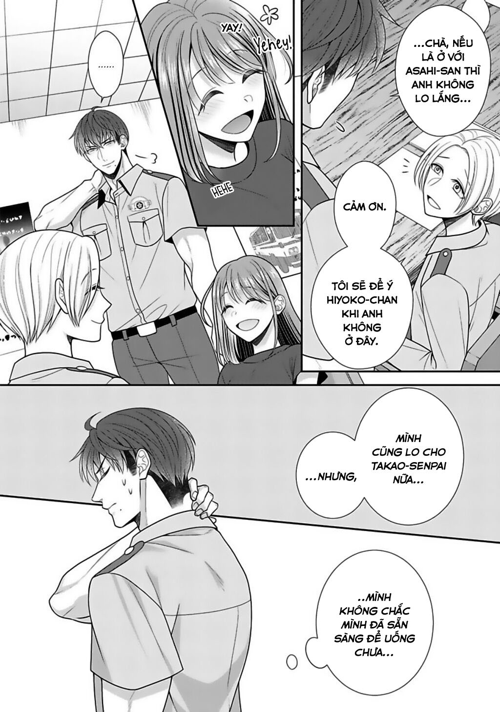 anh cảnh sát quái vật chapter 13.2 15