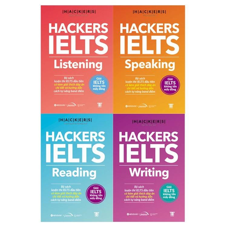 Combo Hackers IELTS - Bản Quyền