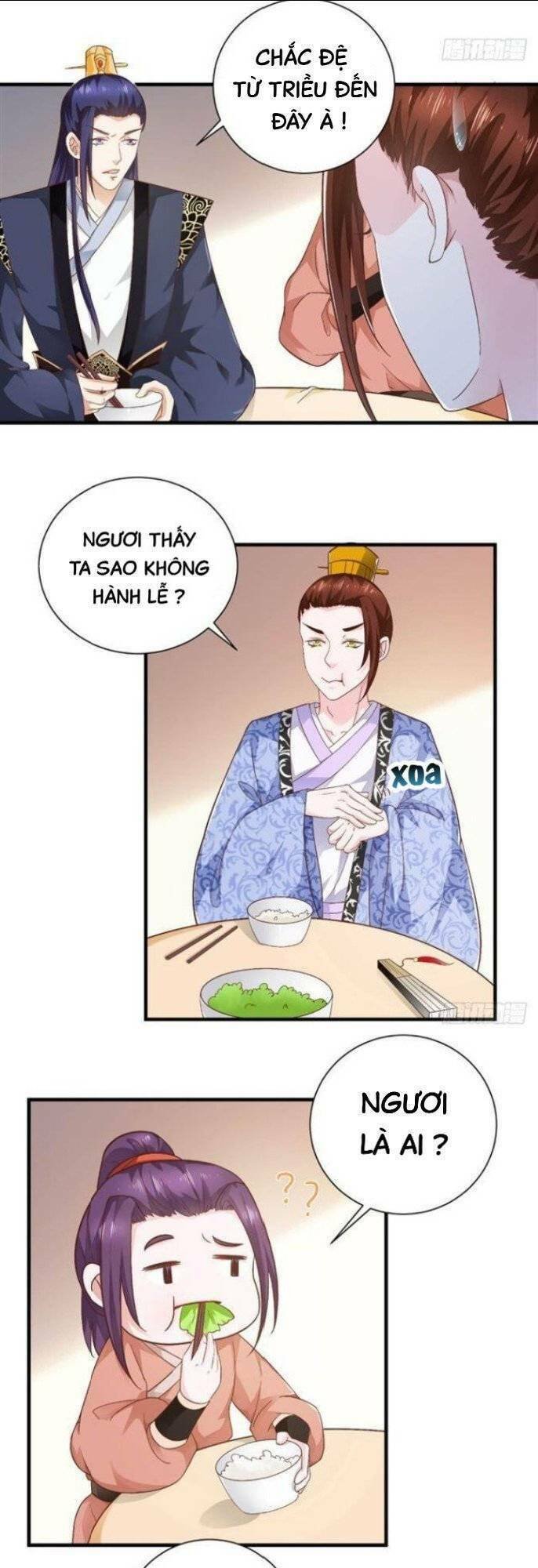 thịnh thế y nữ - lãnh vương sủng phi chapter 33 5