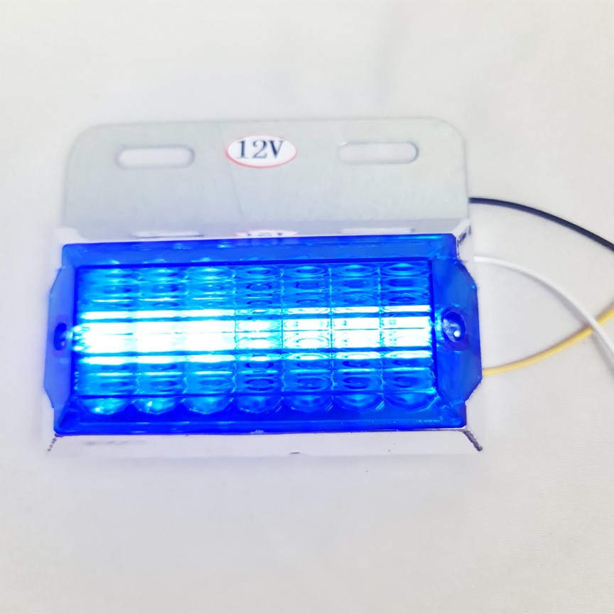 Đèn led ốp sườn hông xe tải và Container 2 chế độ loại công suất 12V-24V siêu sáng Green Networks Group ( 1 đèn )