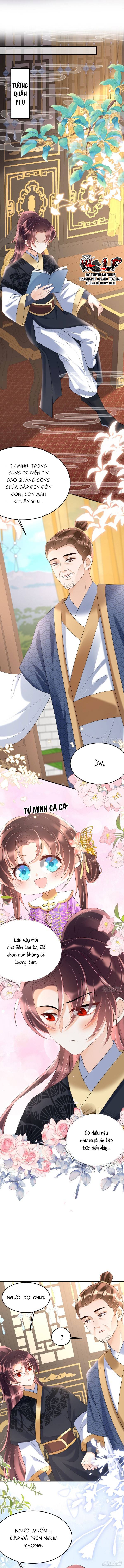 tiểu tâm can của phụ thân bạo quân chapter 20 1