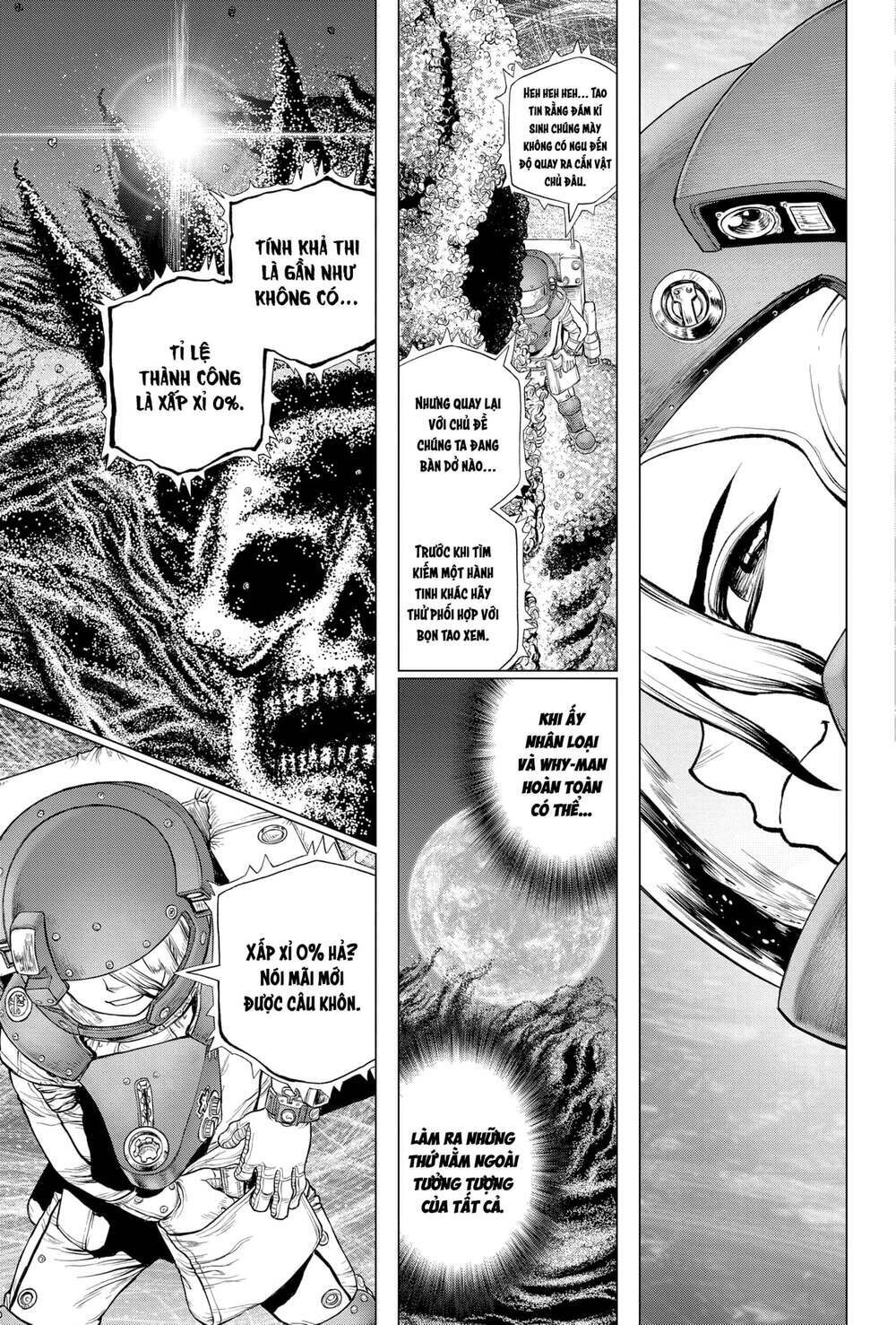dr.stone - hồi sinh thế giới chapter 231 10