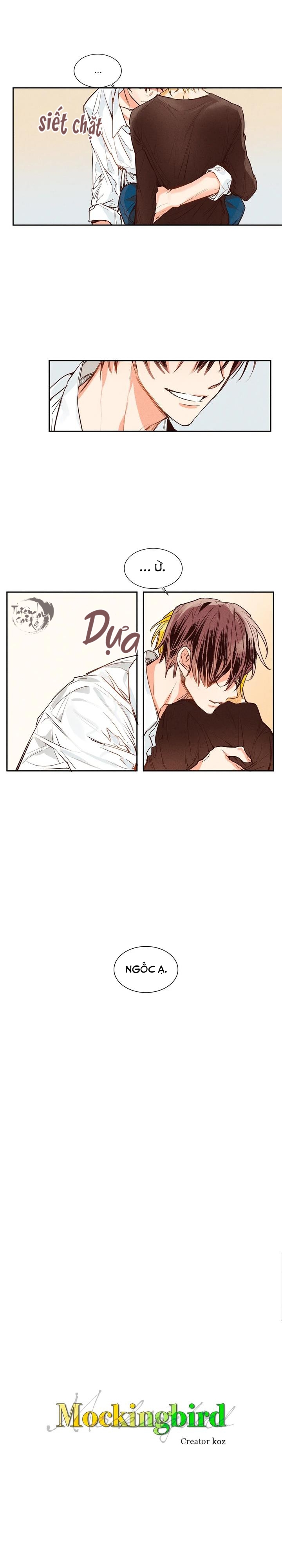 pheromone shower (chim nhại) chapter 7 17