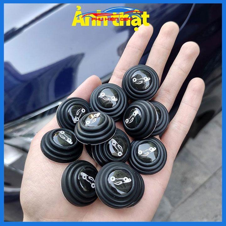 Đệm giảm chấn ô tô - Nút giảm lực đóng cửa xe ô tô
