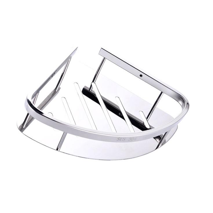 Kệ Treo Góc 2 Tầng Nhà Tắm Cao Cấp Inox 304 - Hàng Loại 1
