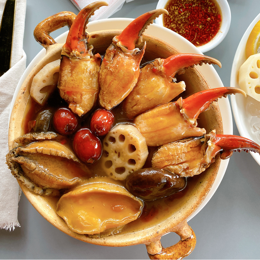 Lobster Bay - Voucher 1 phần Súp Bào Ngư Càng Cua