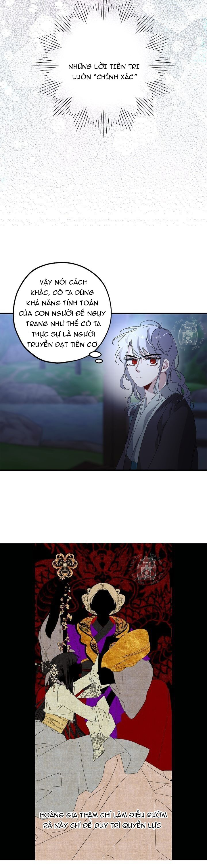 mối tình đầu của bạo chúa chapter 40 8