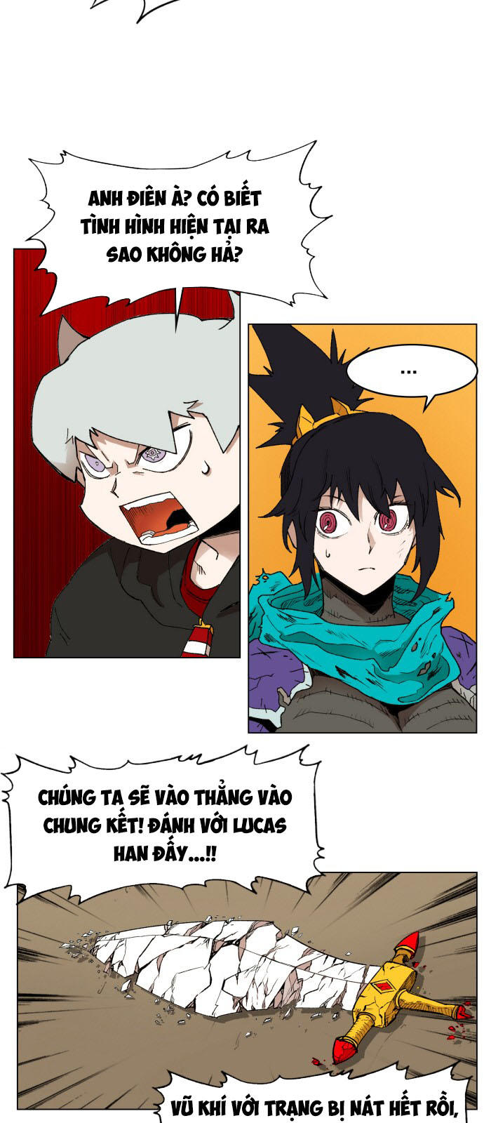 hard core leveling warrior chapter 160 35