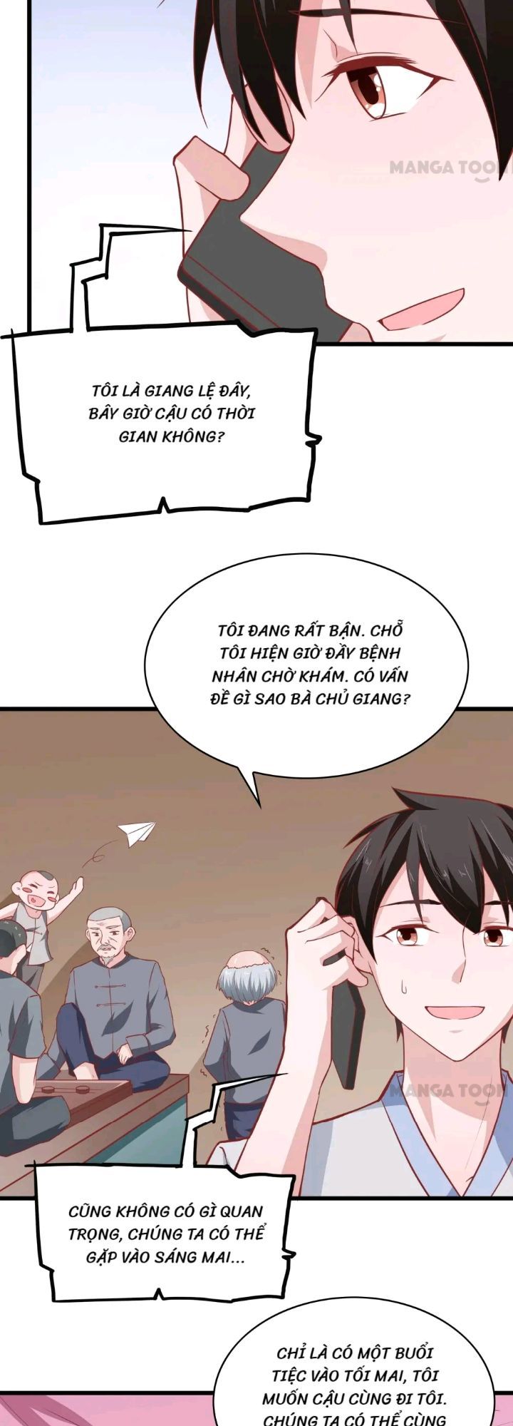 chiếc điện thoại thần kỳ chapter 21 19