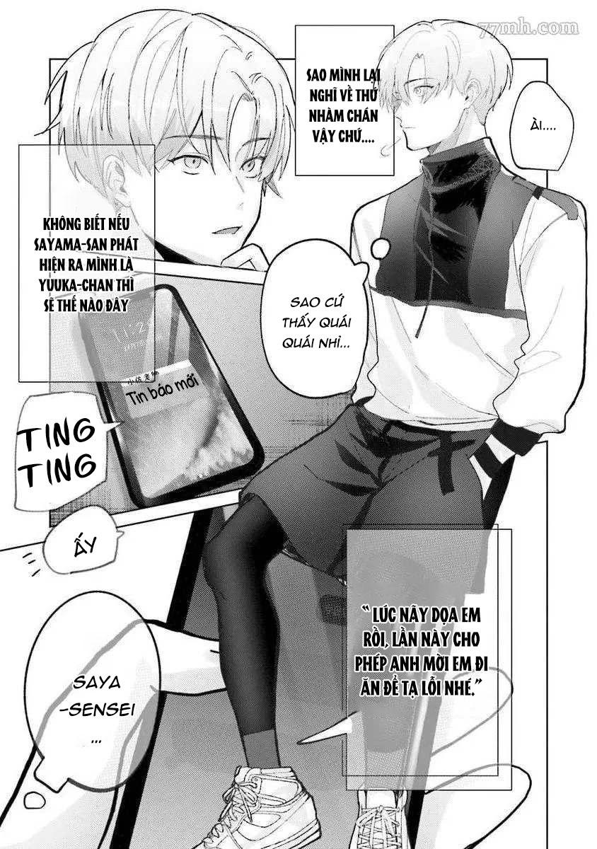 giả gái mà bị sếp phát hiện là tôi chết chắc chapter 2 6