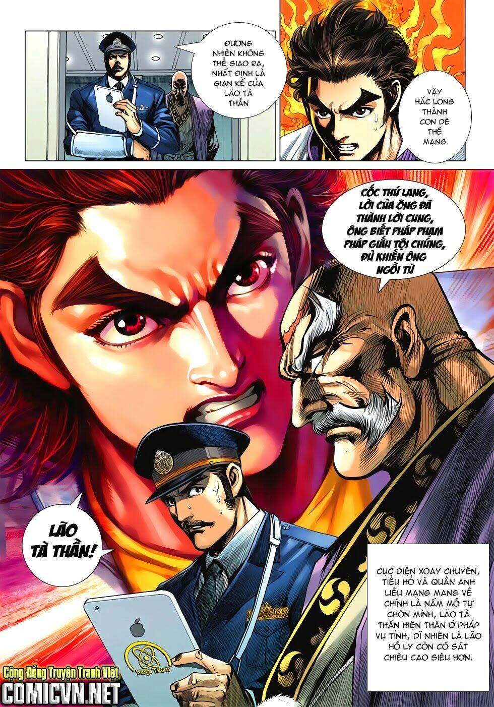 tân tác long hổ môn chapter 651 31