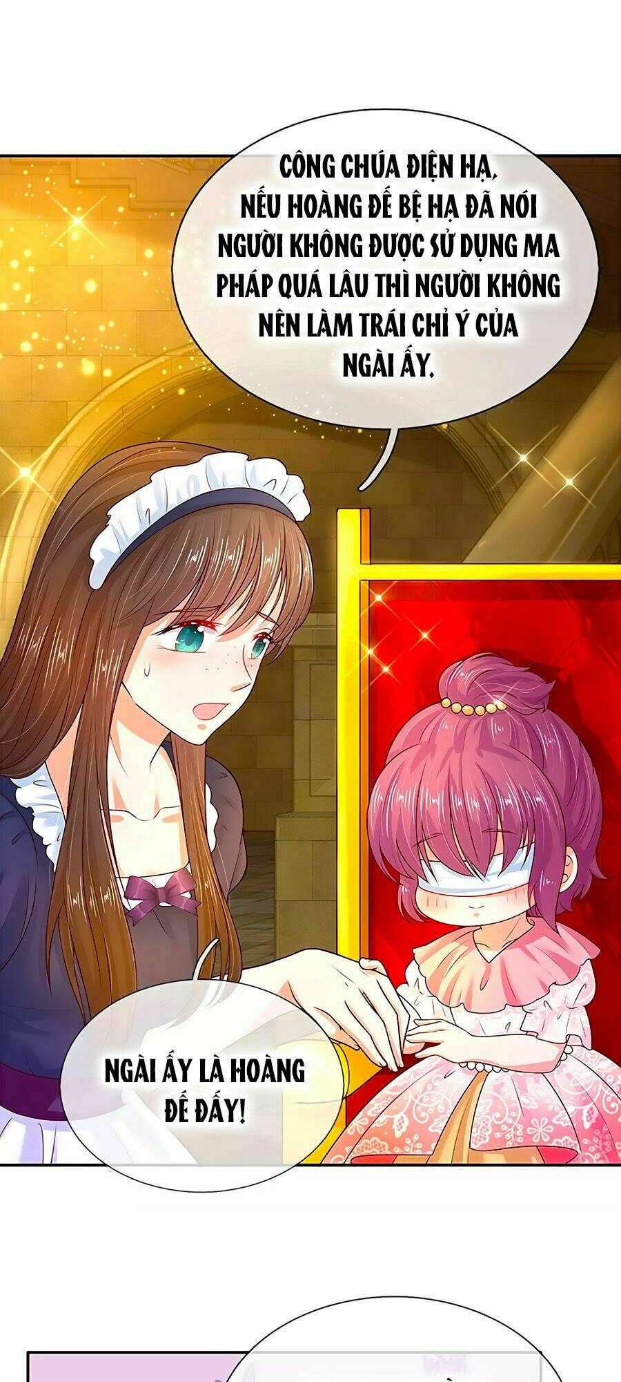 bỗng một ngày trở thành con gái nhà vua chapter 53 1