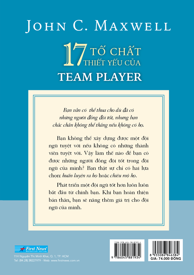 Hình ảnh 17 Tố Chất Thiết Yếu Của Team Player