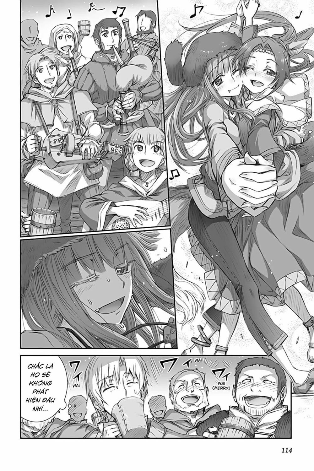 ookami to koushinryou chapter 45 29