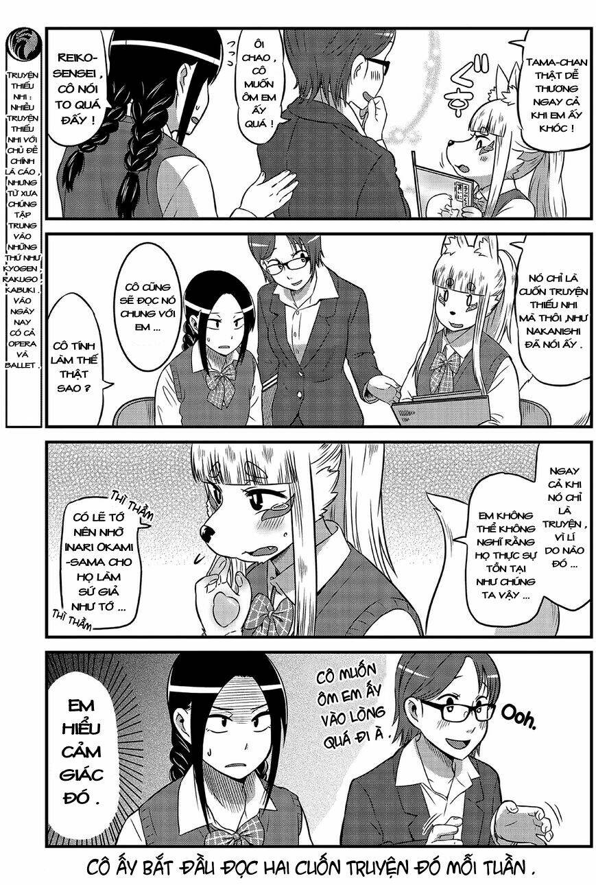 high school inari tamamo-chan ! chapter 6 6