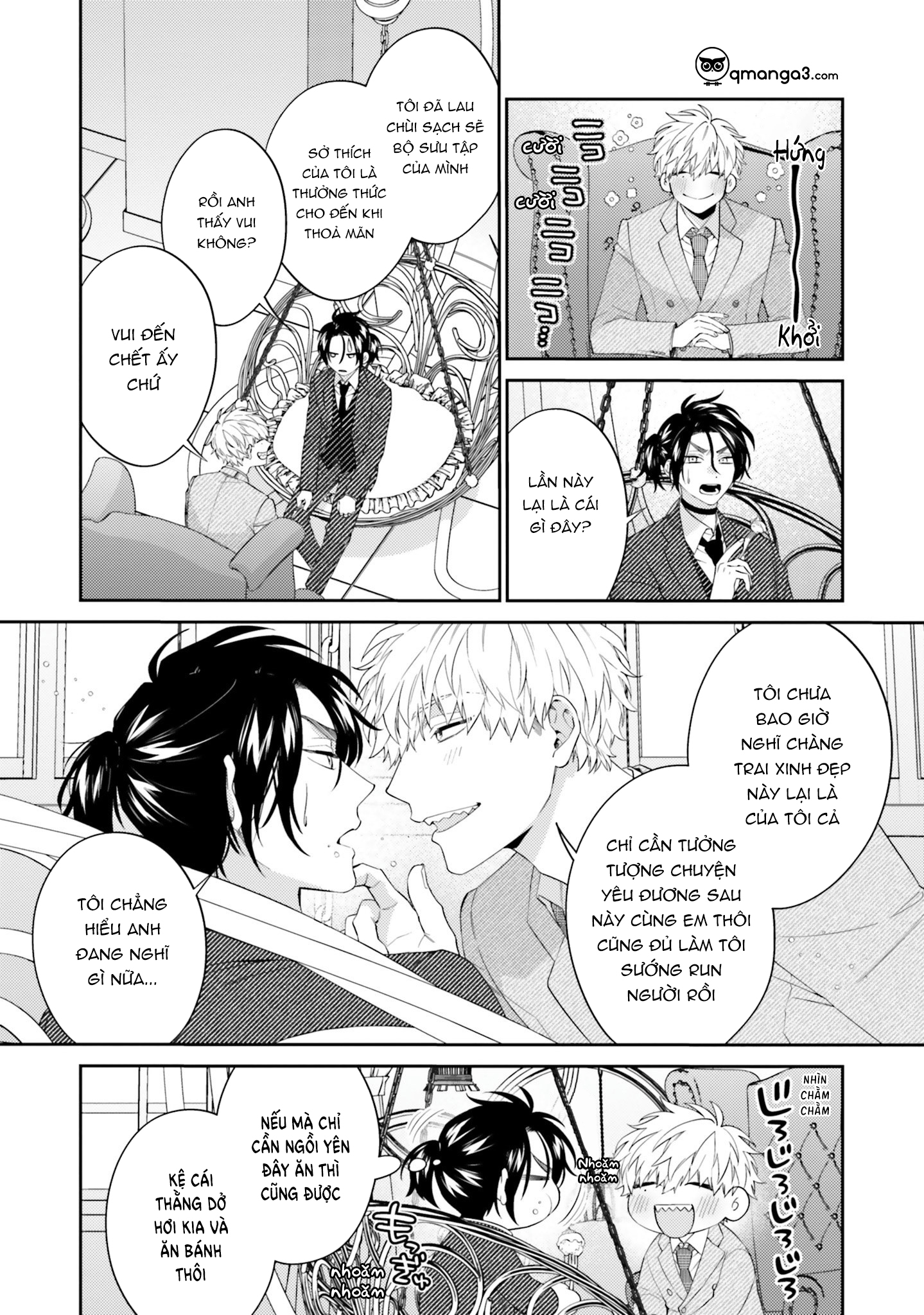 võ sĩ omega gặp tổng giám đốc xảo trá chapter 2 18