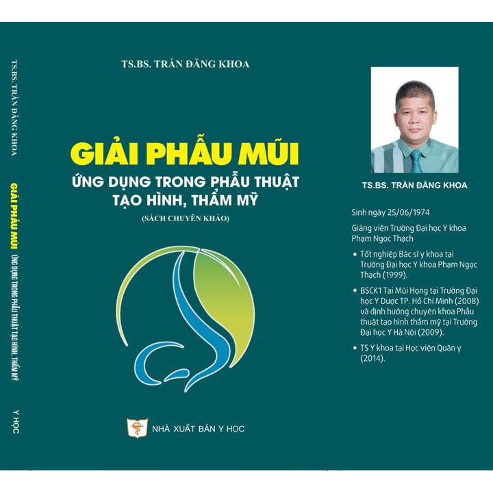 Giải phẫu mũi ứng dụng trong phẫu thuật tạo hình, thẩm mỹ