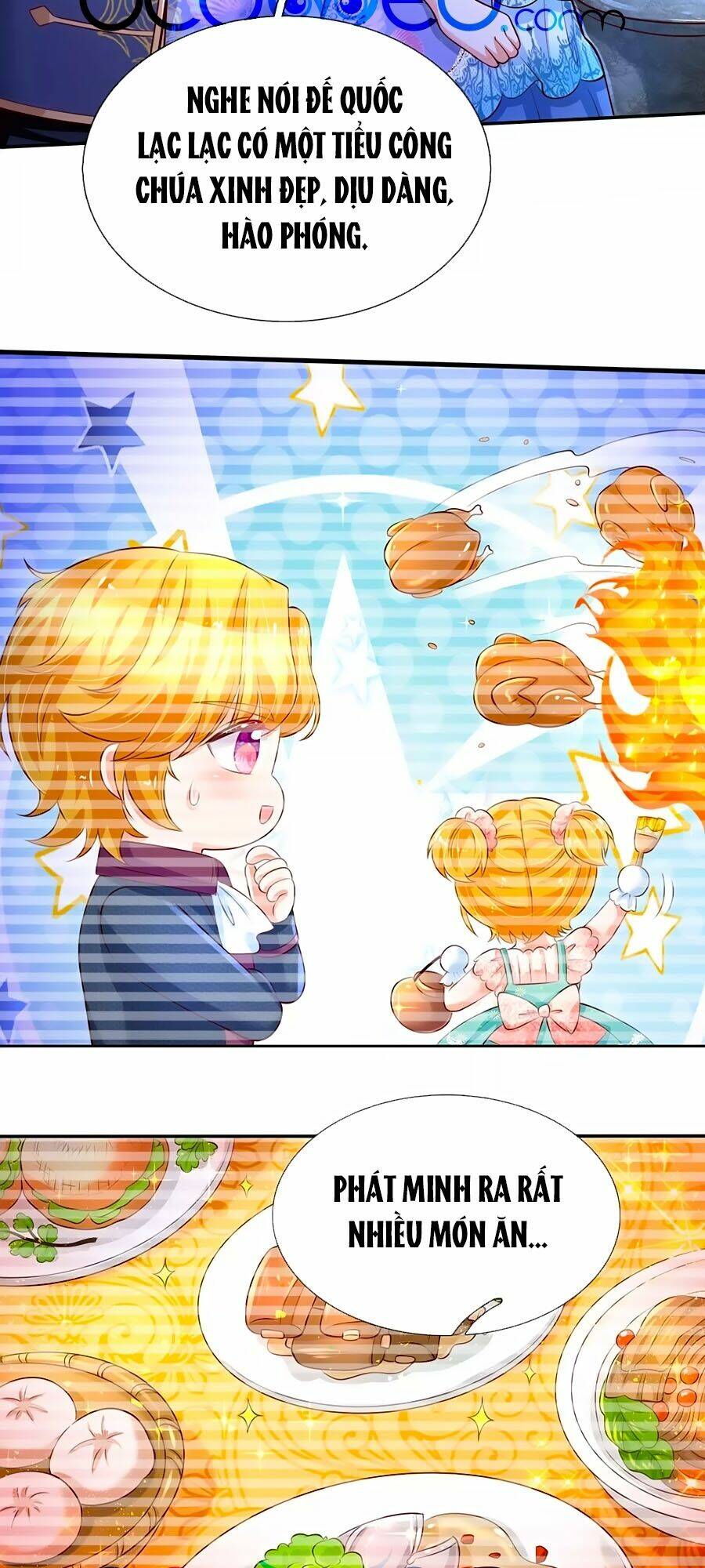 bỗng một ngày trở thành con gái nhà vua chapter 222 4