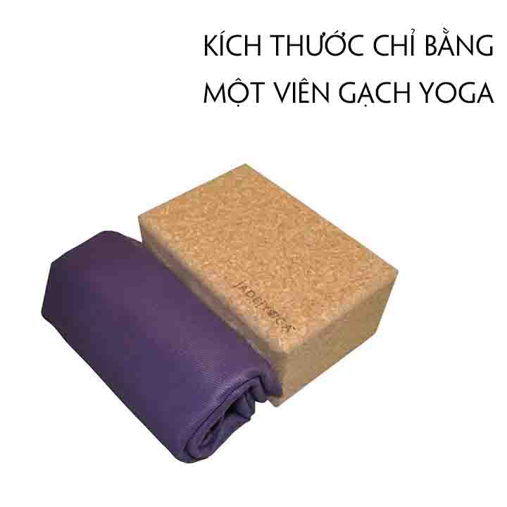 Thảm Yoga du lịch Jade Voyager độ bám tốt không trơn trượt - 1.5mm Sportslink