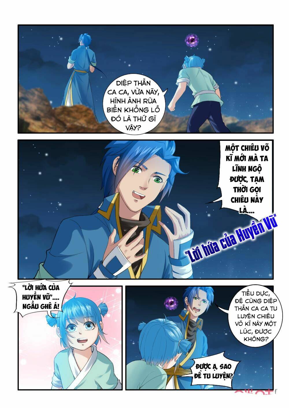 cửu tinh thiên thần quyết chapter 202 10