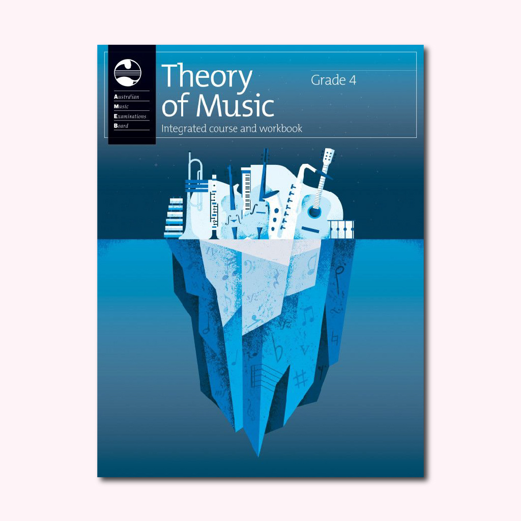 AMEB Theory of Music Grade 4 - Integrated Course and Workbook