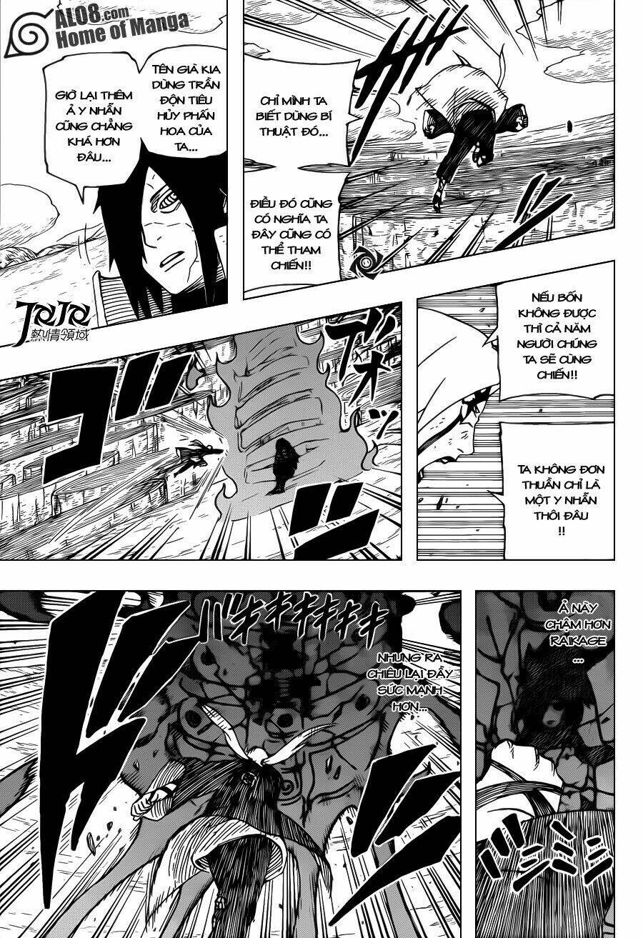 naruto - cửu vĩ hồ ly chapter 577 3