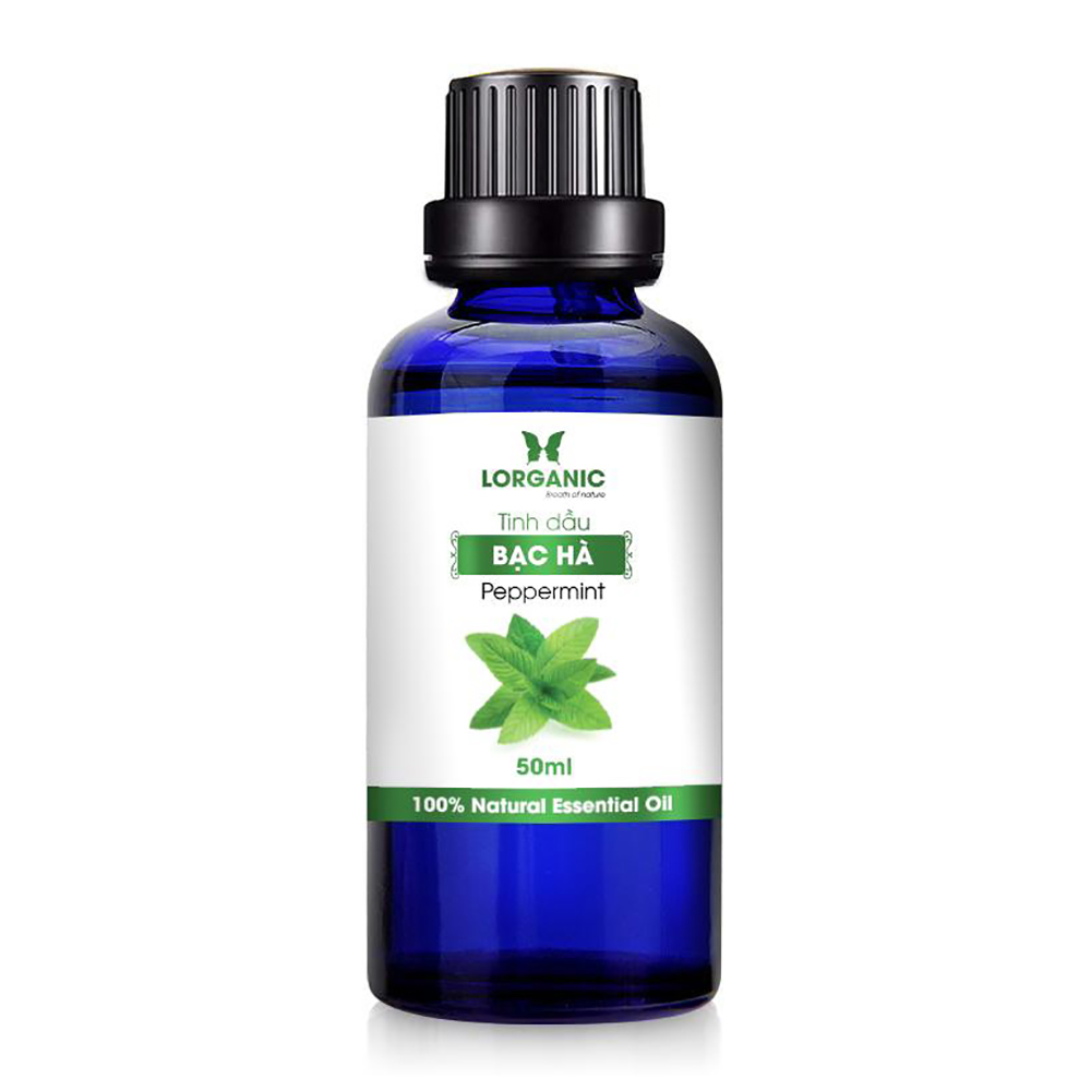 Tinh Dầu Bạc Hà Lorganic (50ml)