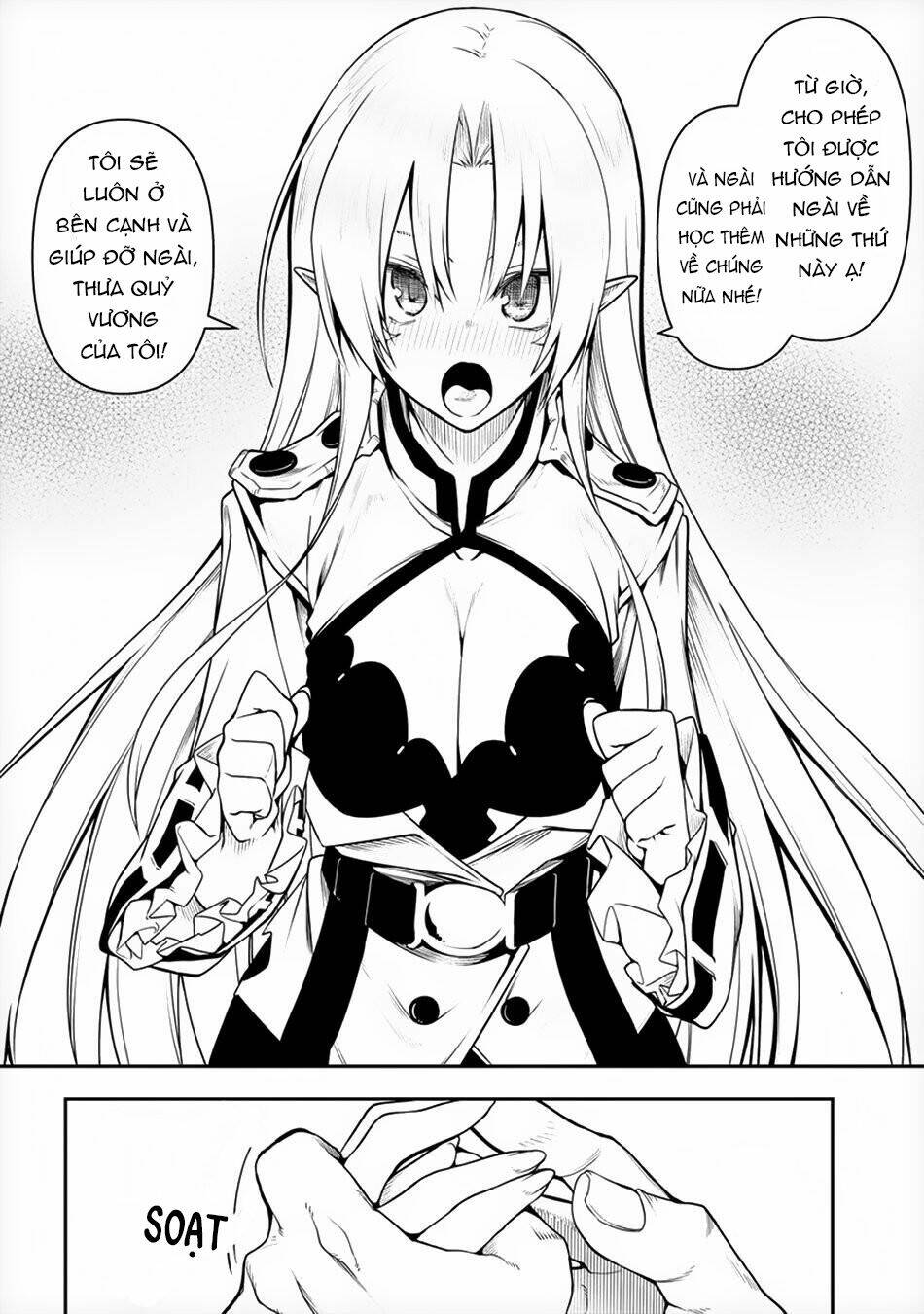 manadeshi ni uragirarete shinda ossan yuusha, shijou saikyou no maou toshite ikikaeru chapter 3 16