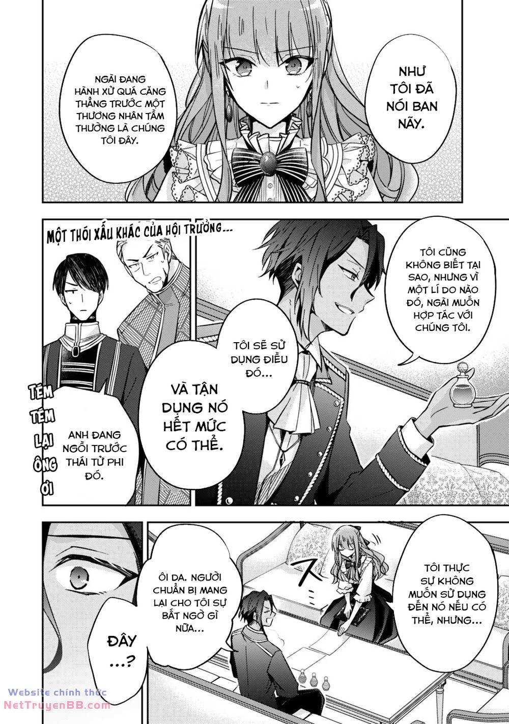 loop 7-kaime no akuyaku reijou wa, moto tekikoku de juukimama na hanayome seikatsu o mankitsu suru chapter 12 7