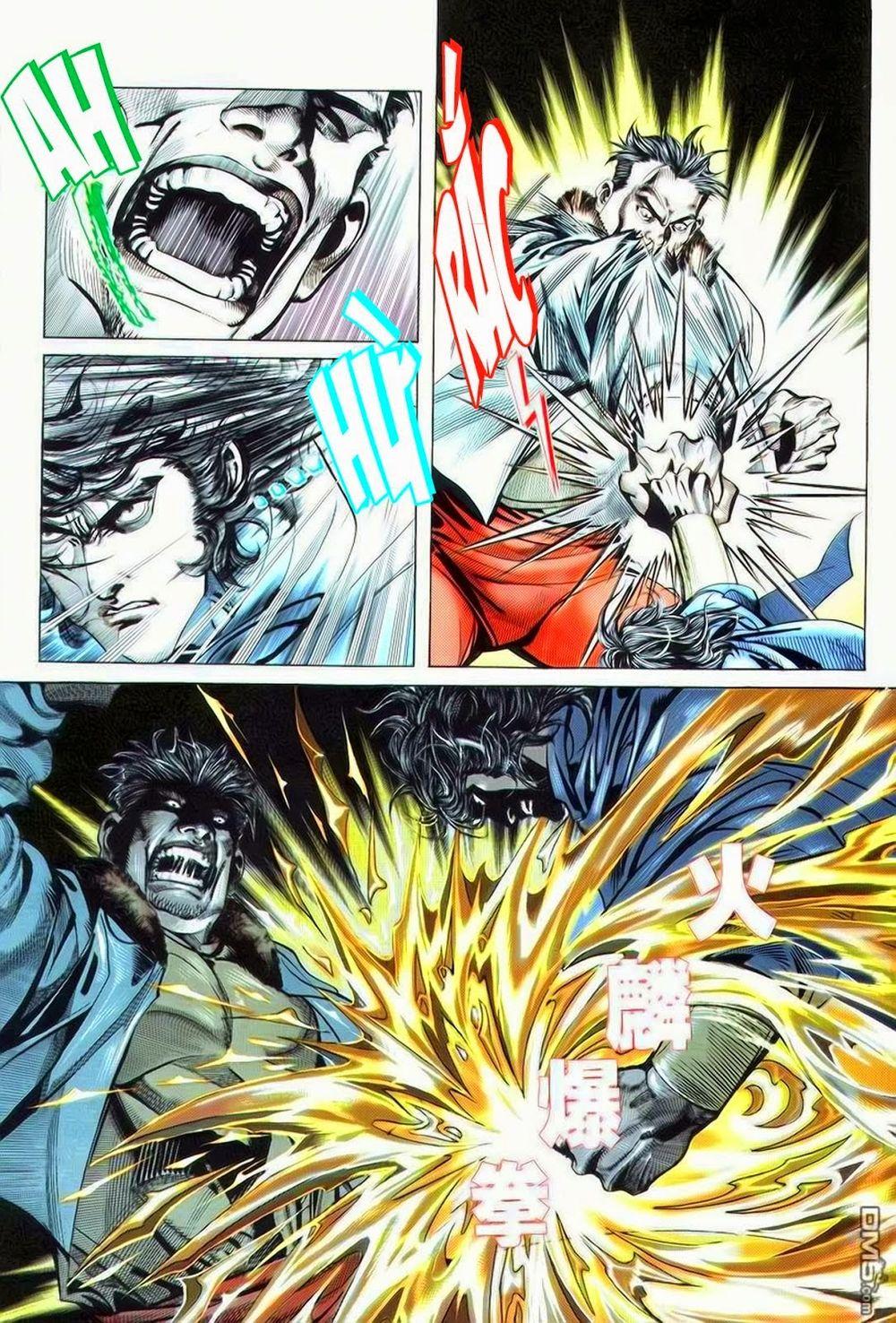 bá đao chapter 17 9