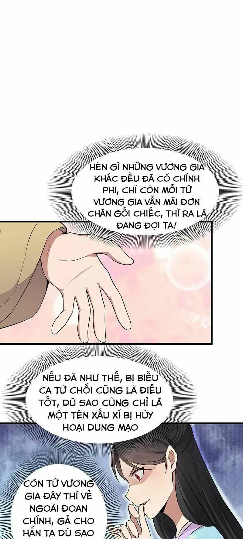 cuồng nữ trọng sinh - hoàn khố thất hoàng phi chapter 111 17
