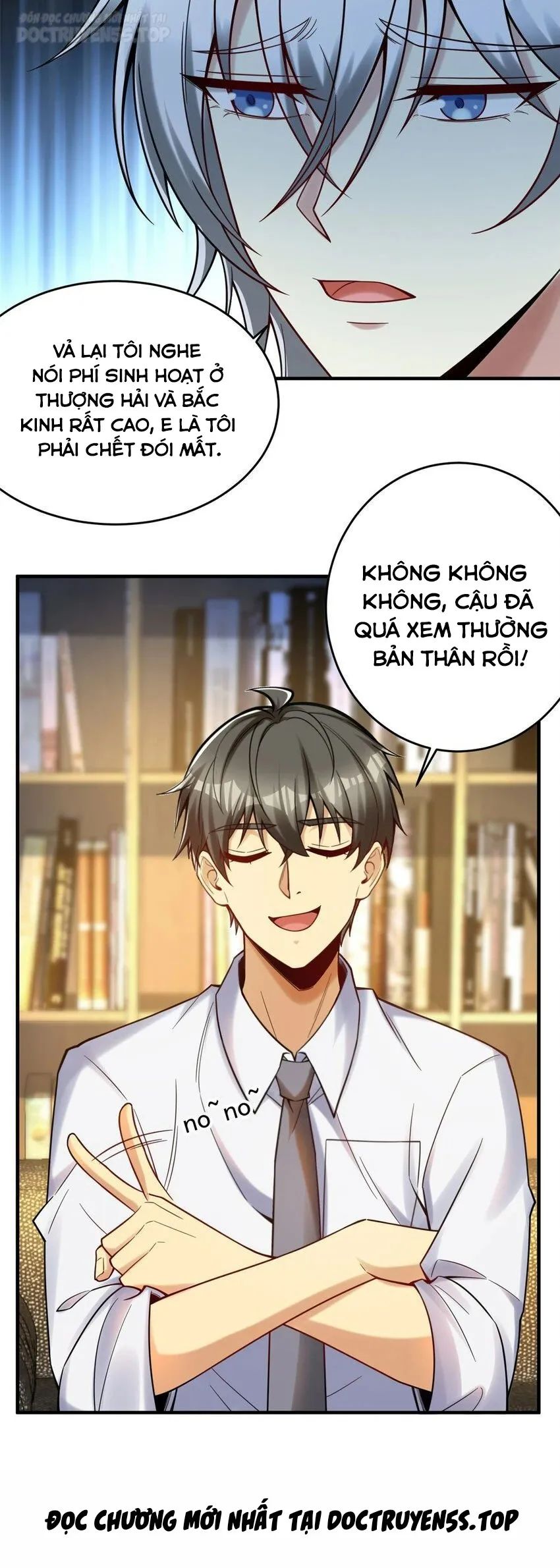 ta làm giàu từ thua lỗ game chapter 74 22