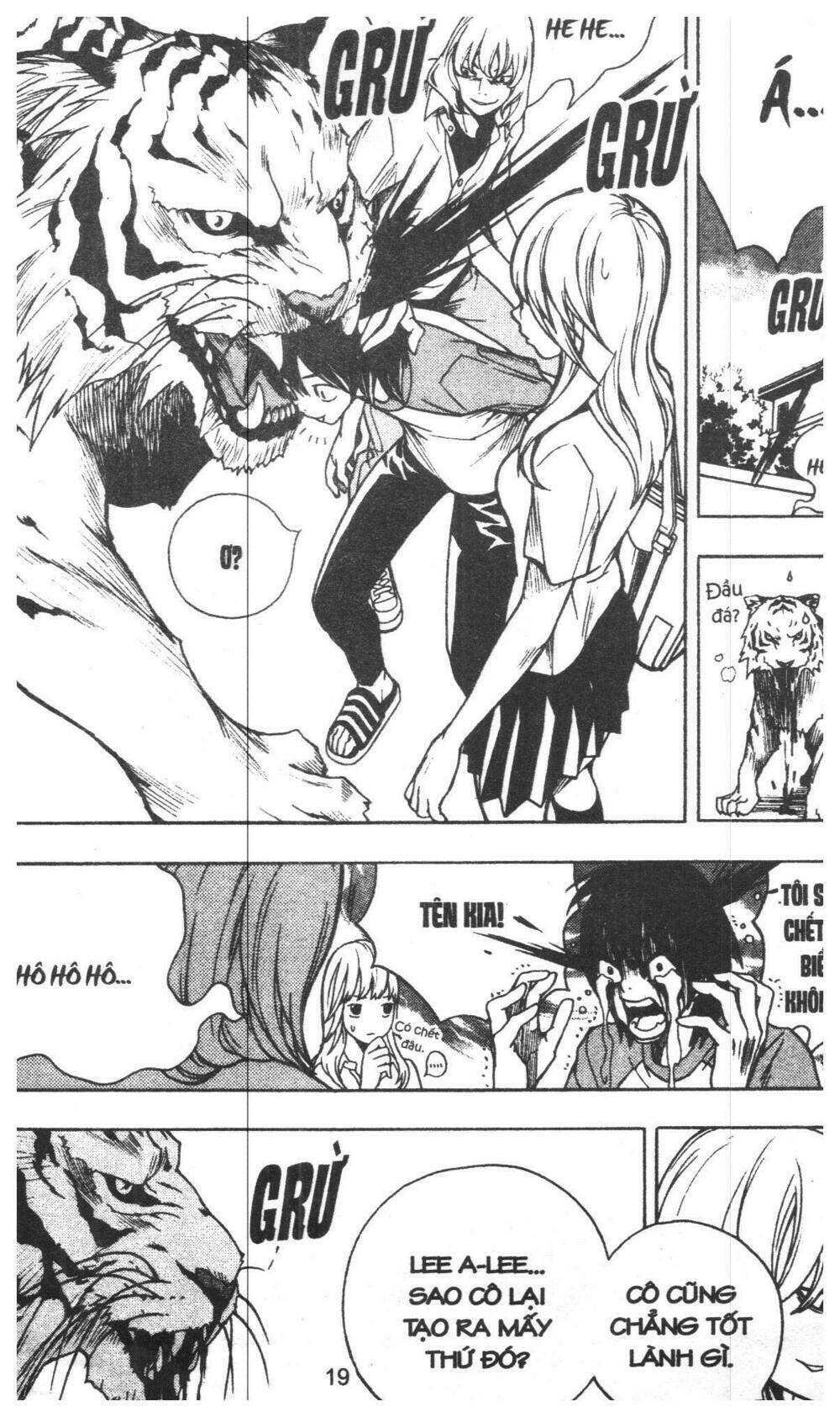 móng vuốt chapter 2 19