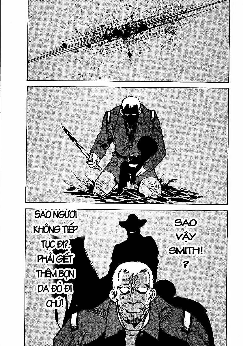 red living on the edge - người da đỏ lang thang chapter 22 23