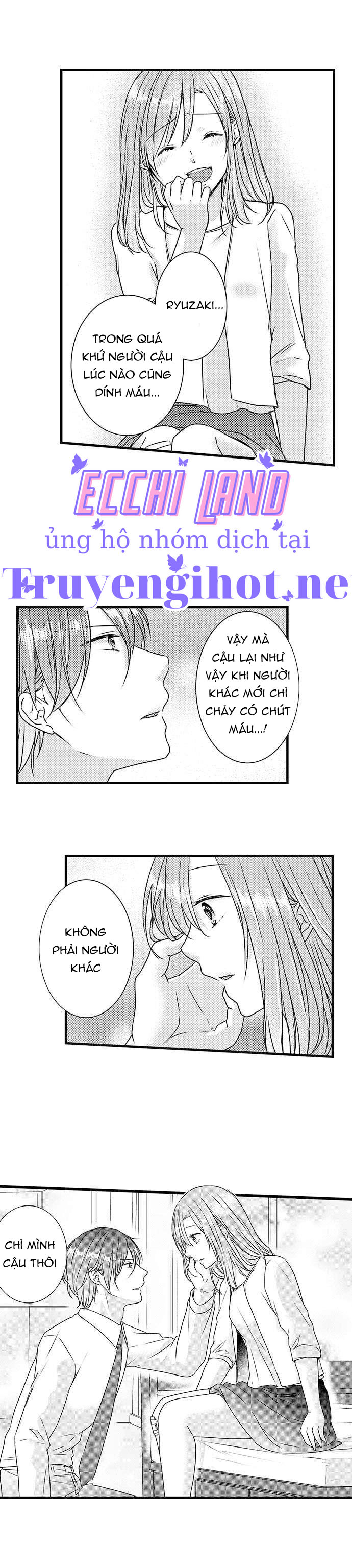 bị trêu đùa bởi tên đầu gấu trường cũ chapter 13.2 2