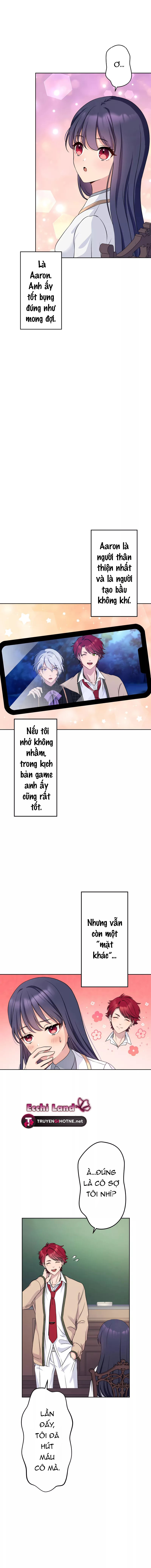 dù chỉ là một người hầu tầm thường, tôi vẫn bị bọn họ hút máu chapter 6.2 2